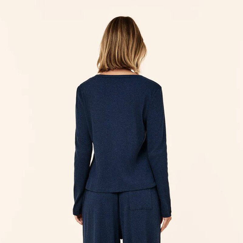 Papinelle Soft Baby Rib Long Sleeve Tee image number 1